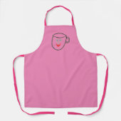 TABLIER STYLE ART ET DESIGN COOKERY APRON (Recto)