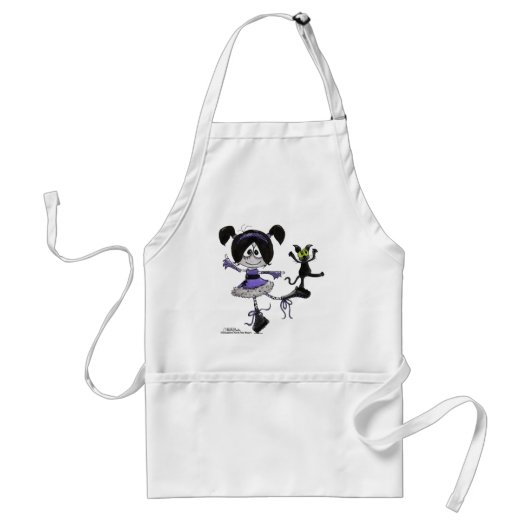 Tablier Style Ballerina Goth (Devant)