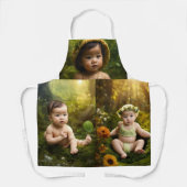 Tablier style bébé (Recto)