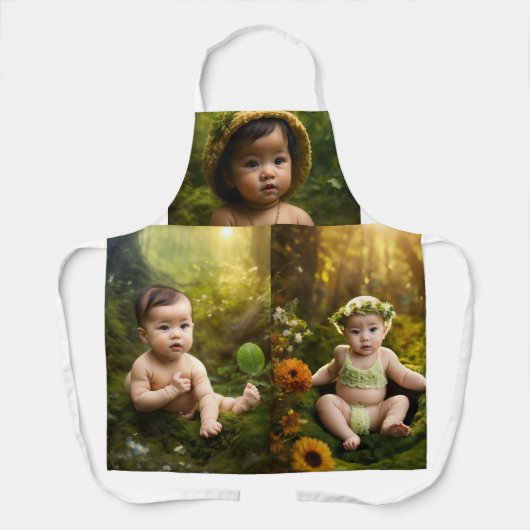 Tablier style bébé (Recto)