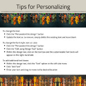 Tablier Style culinaire moderne Tout-En-Plan