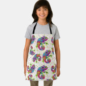 Tablier Style d'aquarelle des teintures Chameleon (Insitu)