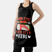 Tablier Style de sushi plus qu'une bouchée (Insitu)