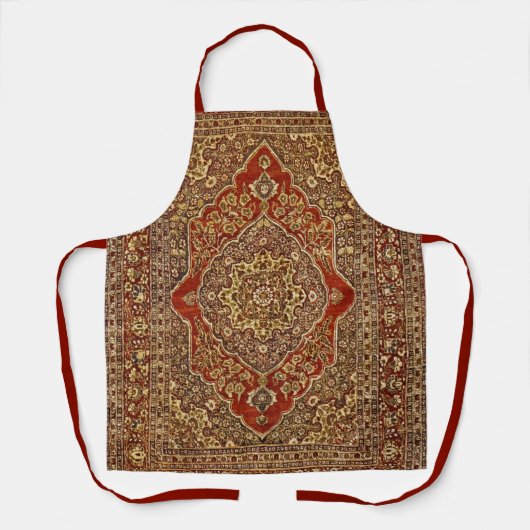 Tablier Style de tapis persan - Tabris (Recto)