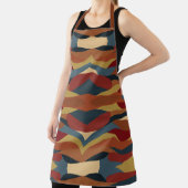 Tablier Style de verre de couleur géométrique opaque Abstr (Insitu)