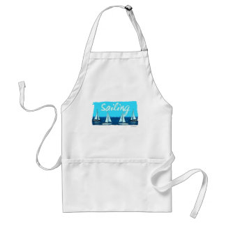 Tablier Style Dessin De Voile