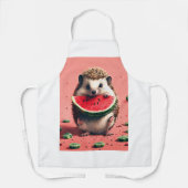 Tablier "Style écureuil : L'aire idéale pour les amateurs (Recto)