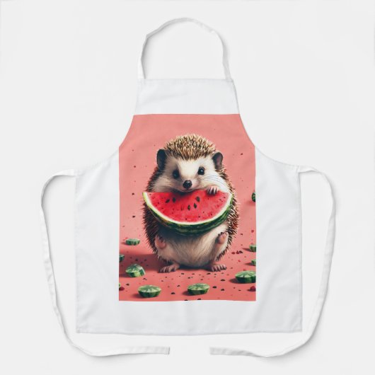 Tablier "Style écureuil : L'aire idéale pour les amateurs  (Recto)