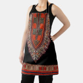 Tablier Style hippie indien (Insitu)