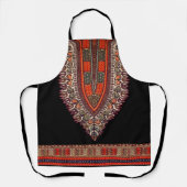 Tablier Style hippie indien (Recto)