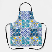 Tablier Style italien, céramique vibrante (Recto)