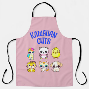 Tablier Style Kawaiian Mignon