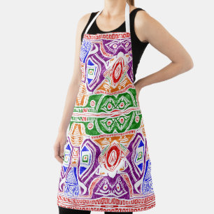 TABLIER STYLE KENTE