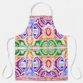 TABLIER STYLE KENTE (Recto)