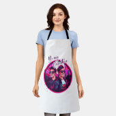 Tablier Style LGBT Gay Valentines Idée de tenue pour gays (Porté)