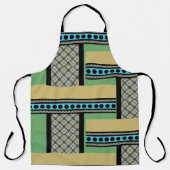 Tablier Style maquillage mexicain 1 (Recto)