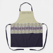 Tablier Style Moderne (Recto)
