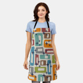 Tablier Style moderne du milieu du siècle (Porté)