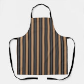 Tablier Style moderne Grillades Brown grillées avec profon (Recto)