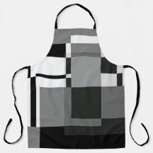 Style Mondrian gris Abstrait moderne géométrique c