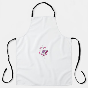 Tablier Style Ndrrmc, Purple Doux, Jazzberry Jam