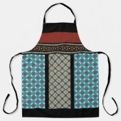 Tablier Style Patchwork mexicain 3 (Recto)