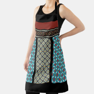Tablier Style Patchwork mexicain 3