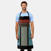 Tablier Style Patchwork mexicain 3 (Porté)