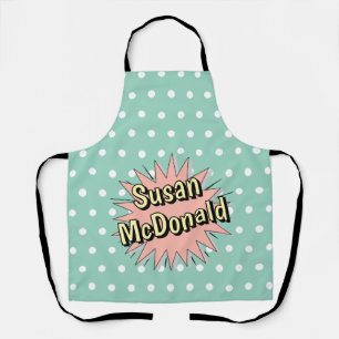 Tablier Style Polka dot cinties