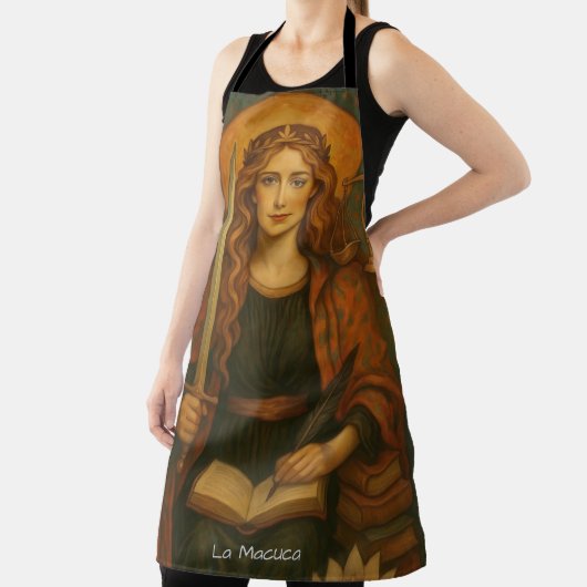 Tablier Style pré-Raphaélite La Macuca (Insitu)