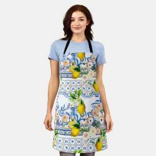 Tablier  Style sicilien, art d'été     