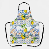 Tablier  Style sicilien, art d'été      (Recto)