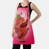 TABLIER STYLE STRAWBERRY (Insitu)