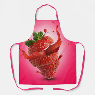 TABLIER STYLE STRAWBERRY