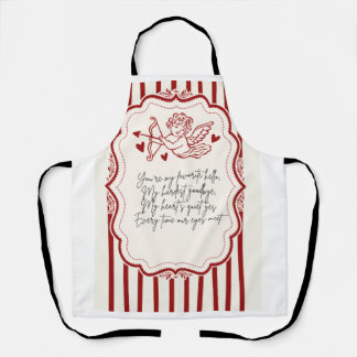 Tablier Style unique de la Saint-Valentin par Sommer Hamil