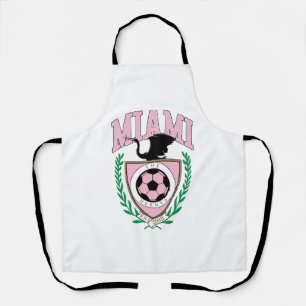 Tablier Style Varsity de football de Miami