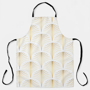Tablier Style vintage élégant art floral déco répéteur ven