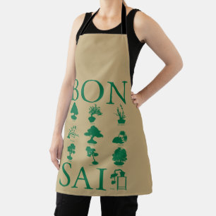 Tablier Styles de base de l'arbre Bonsai