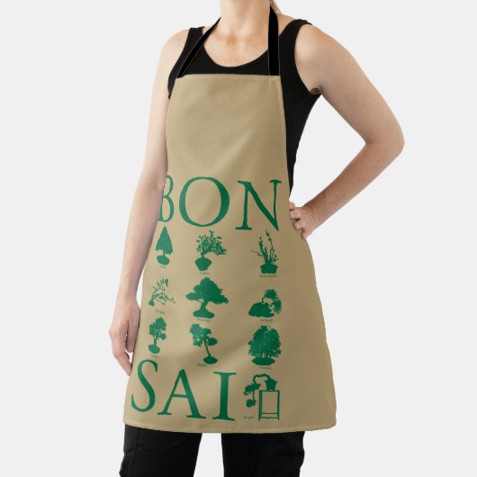 Tablier Styles de base de l'arbre Bonsai (Insitu)