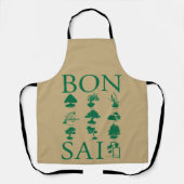 Tablier Styles de base de l'arbre Bonsai (Recto)