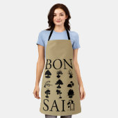 Tablier Styles de base de l'arbre Bonsai (Porté)