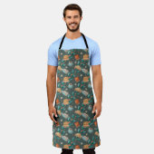 Tablier Stylish Chef Apron (Porté)
