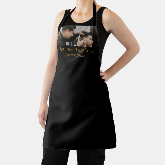 Tablier Stylish Hair Cut, Men's Barbers (Insitu)