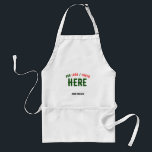 TABLIER STYLISH MODERN CUSTOMIZABLE WHITE VERIFIED BRANDED<br><div class="desc">THIS IS A DESIGN FITTING FOR EVERYONE.YOU CAN CHANGE, RESIZE OR ADD LOGO, PHOTO, TEXT AND COLOURS THE WAY YOU LIKE.THANK YOU.</div>