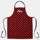 Tablier Stylish Unisex Kitchen Apron with Unique Pattern (Recto)
