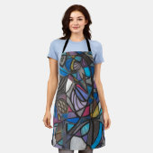 Tablier Styliste/Art Apron (Porté)