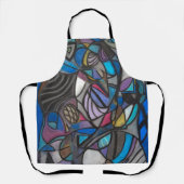 Tablier Styliste/Art Apron (Recto)