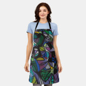 Tablier Styliste/Art Apron (Porté)