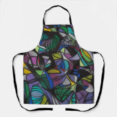 Tablier Styliste/Art Apron (Recto)
