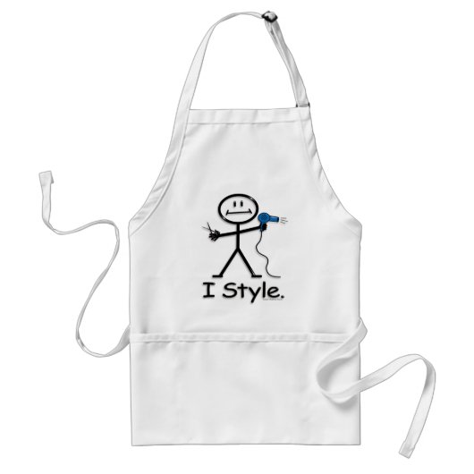 Tablier Styliste en coiffure (Devant)